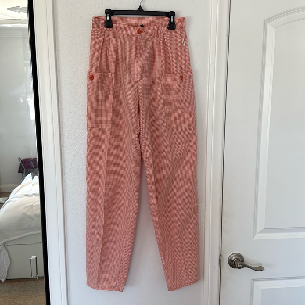 Vintage Plaid Pants